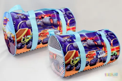 20 Bolsas de Viagem - Blaze And The Monster Machines