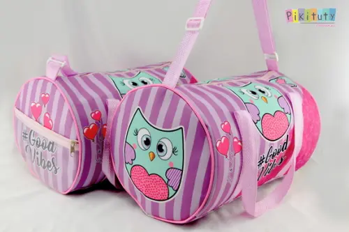 20 Bolsas de Viagem - Corujinha