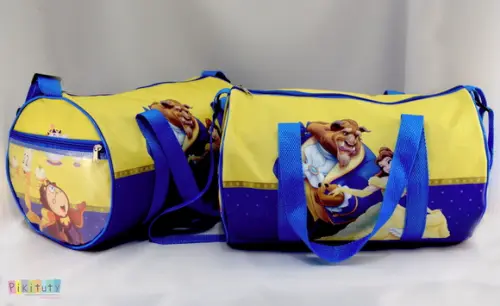 20 Bolsas de Viagem - a Bela e a Fera