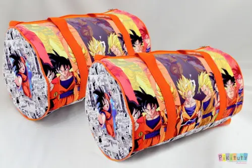 20 Bolsas de Viagem - Dragon Ball