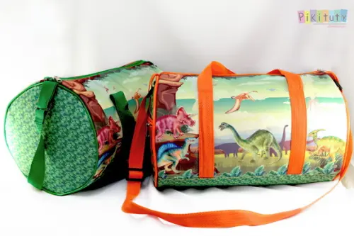 20 Bolsas de Viagem - Dinossauros