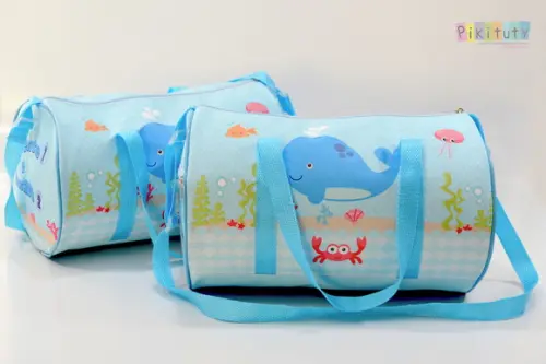 20 Bolsas de Viagem - Fundo do Mar
