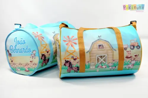 20 Bolsas de Viagem - Fazendinha