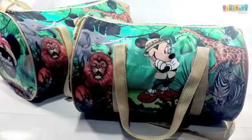 20 Bolsas de Viagem - Mickey Safari