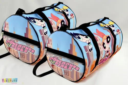 20 Bolsas de Viagem - Meninas Super Poderosas