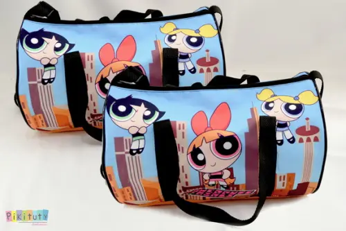 20 Bolsas de Viagem - Meninas Super Poderosas
