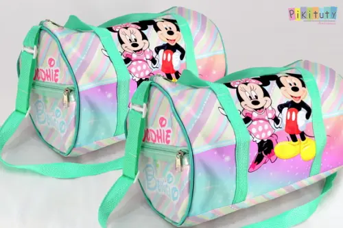 20 Bolsas de Viagem - Minnie e Mickey