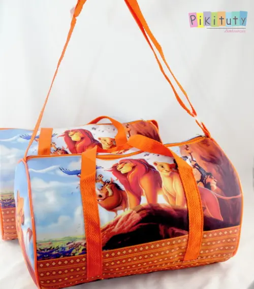 20 Bolsas de Viagem - o Rei Leão
