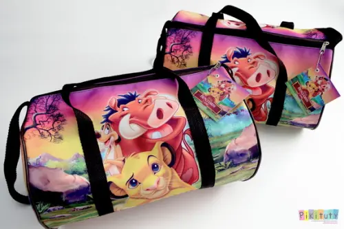20 Bolsas de Viagem - o Rei Leão