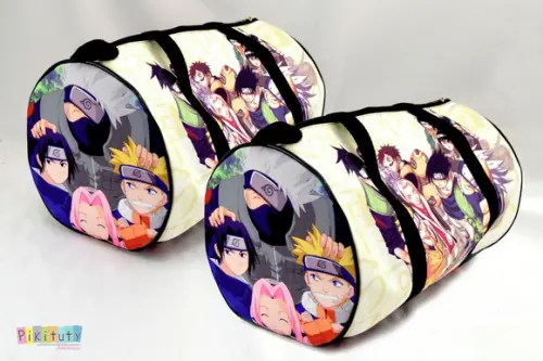 20 Bolsas de Viagem - Naruto