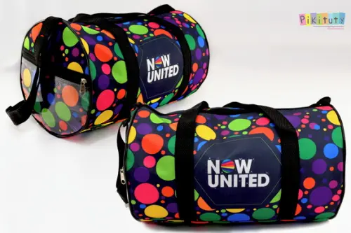 20 Bolsas de Viagem - Now United