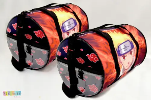 20 Bolsas de Viagem - Naruto