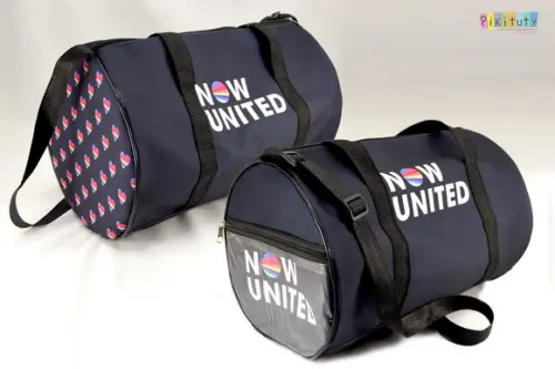 20 Bolsas de Viagem - Now United