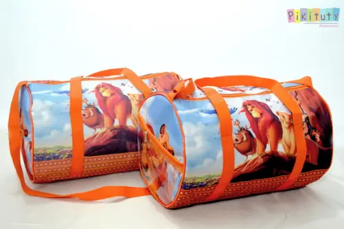 20 Bolsas de Viagem - o Rei Leão