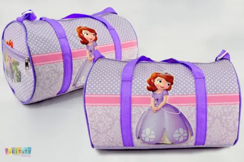 20 Bolsas de Viagem - Princesinha Sofia