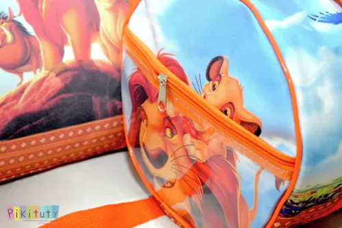 20 Bolsas de Viagem - o Rei Leão
