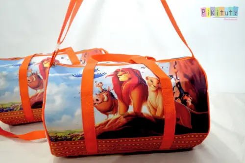 20 Bolsas de Viagem - o Rei Leão