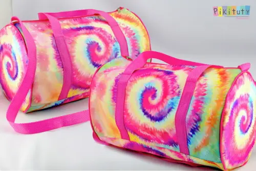 20 Bolsas de Viagem - Tie Dye