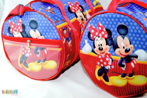 20 Bolsas de Viagem - Turma do Mickey