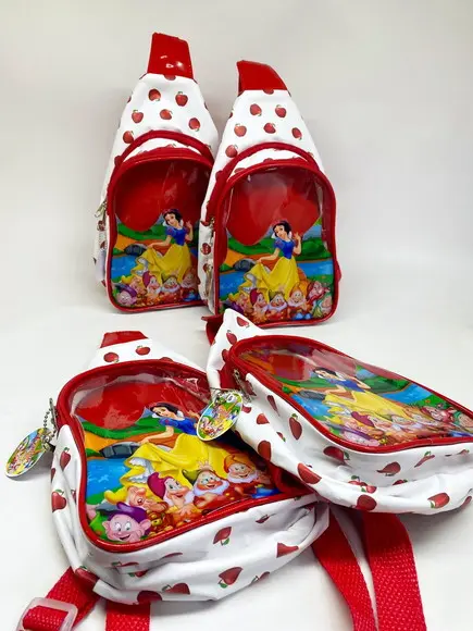20 Bolsas Transversal - Branca de Neve