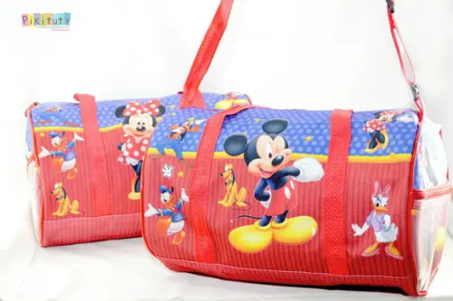 20 Bolsas de Viagem - Turma do Mickey