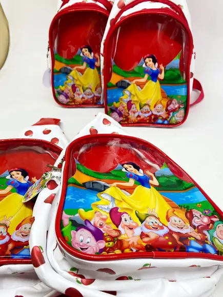 20 Bolsas Transversal - Branca de Neve