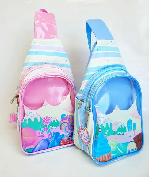 20 Bolsas Transversal - Candy Doces