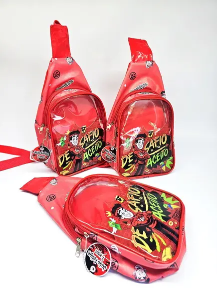 20 Bolsas Transversal - Enaldinho