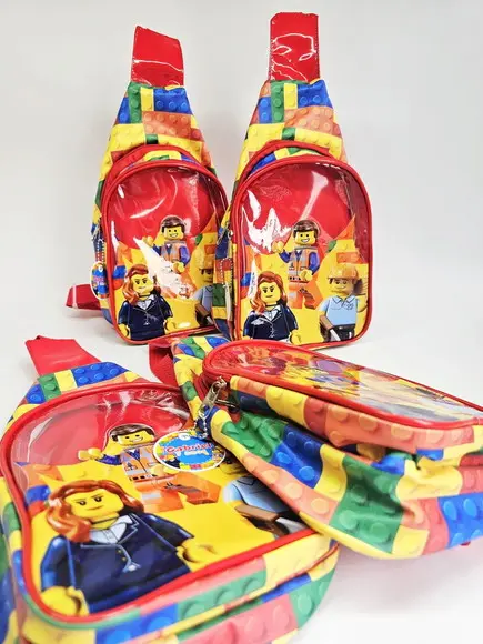 20 Bolsas Transversal - Lego