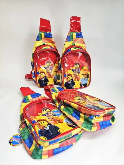 20 Bolsas Transversal - Lego