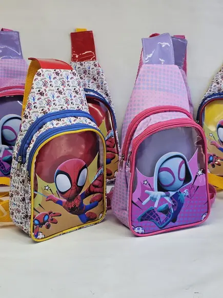 20 Bolsas Transversal - Spidey e Seus Amigos Espetaculadres