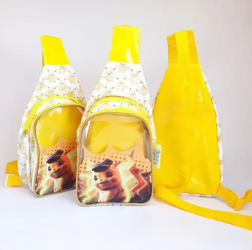 20 Bolsas Transversal - Pokemon