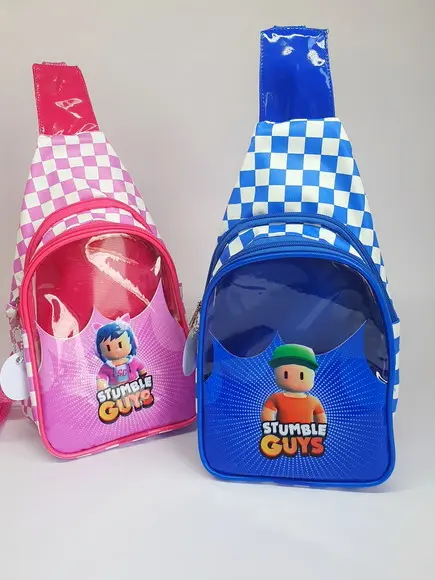 20 Bolsas Transversal - Stumble Guys