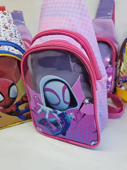 20 Bolsas Transversal - Spidey e Seus Amigos Espetaculadres