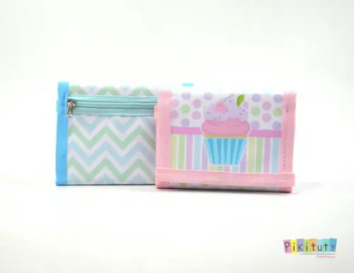20 Carteiras Infantil - Confeitaria