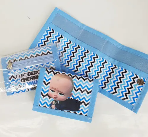 20 Carteiras Infantil - o Poderoso Chefinho