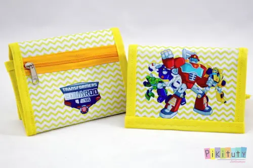 20 Carteiras Infantil Transformers