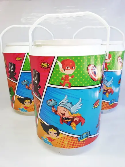 20 Coolers 12 Latas - Heróis