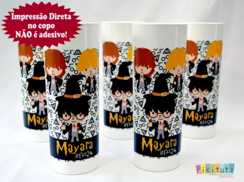 20 Copos Long Drink - Harry Potter