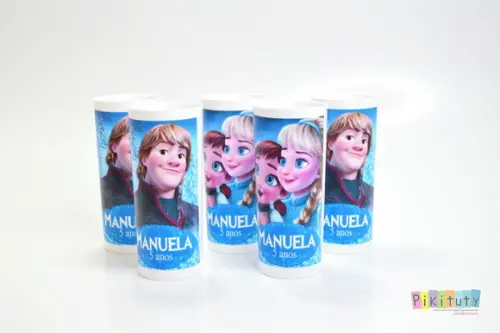 20 Copos Long Drink Frozen