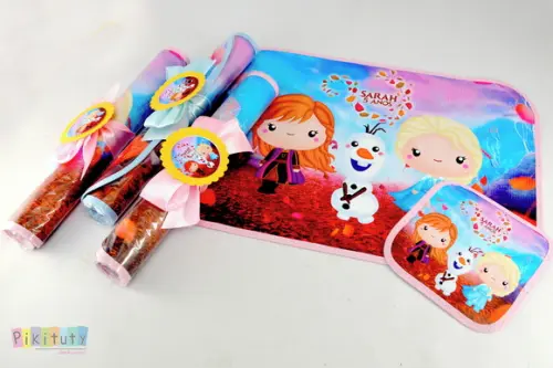 20 Jogos Americano - Frozen 2 Baby
