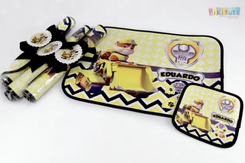 20 Jogos Americano - Rubble Patrulha Canina