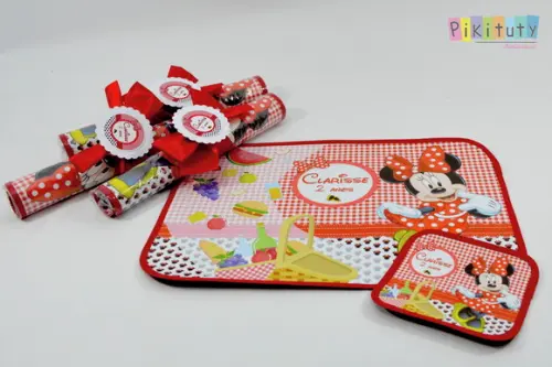 20 Jogos Americano Minnie Picnic