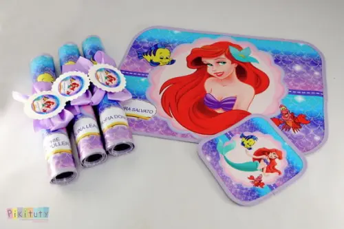 20 Jogos Americano Ariel a Pequena Sereia