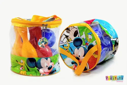 20 Kits Boliche - Mickey