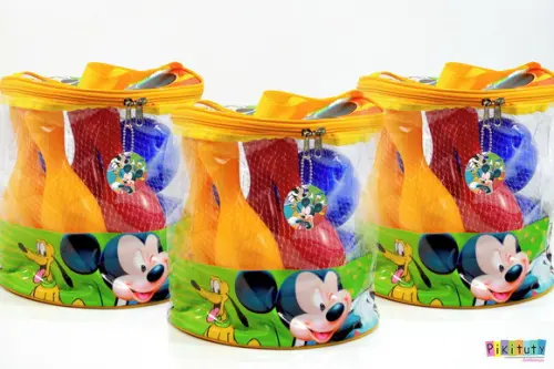 20 Kits Boliche - Mickey