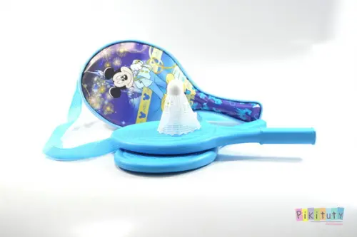 20 Kits Bolsa + Raquete - Mickey Disney 50 Anos