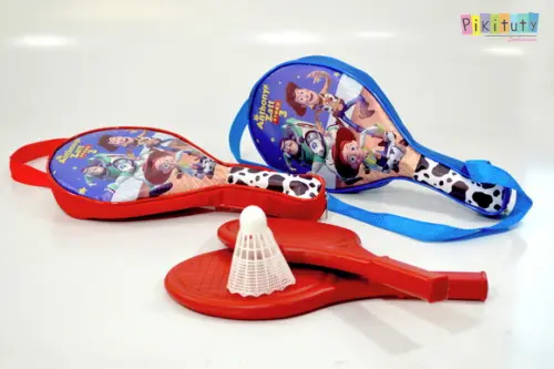 20 Kits Bolsa + Raquete Toy Story