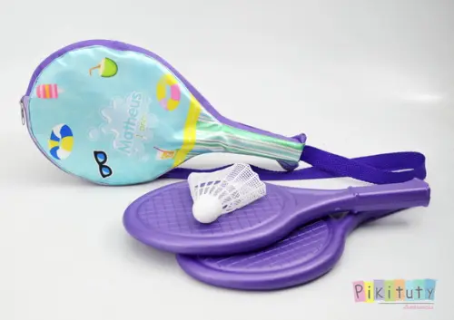 20 Kits Bolsa + Raquete Pool Party