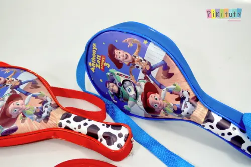 20 Kits Bolsa + Raquete Toy Story